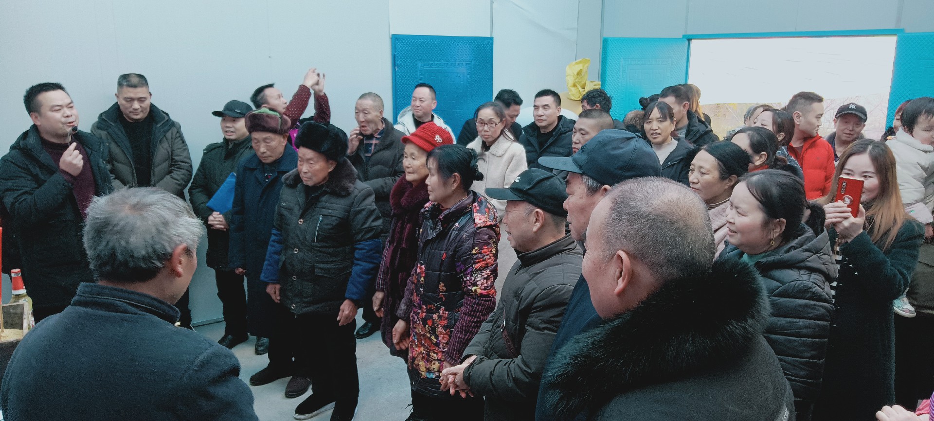 【南川联络处】迎新会上乐无涯