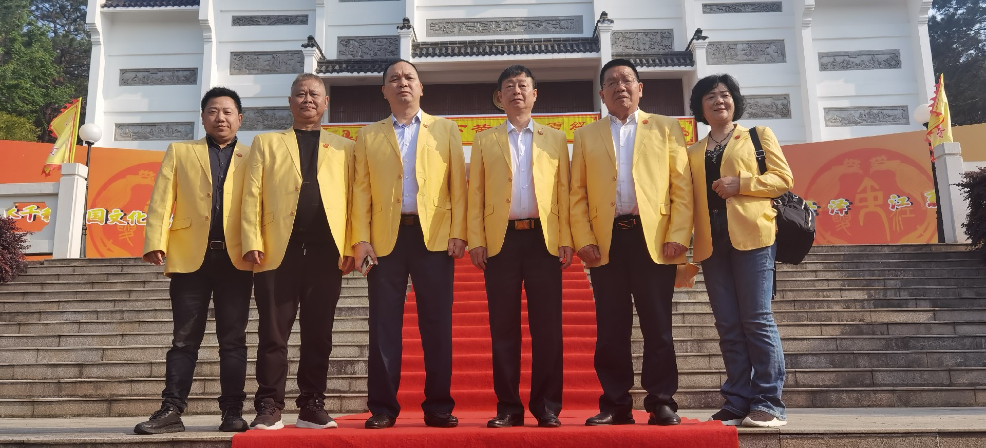 “江夏黄氏大宗祠”祭拜活动