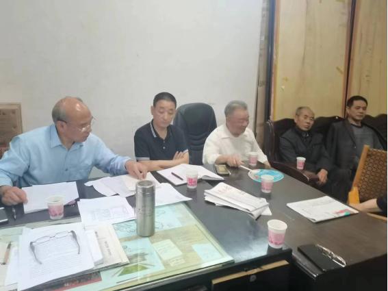 【垫江联络处】贯彻市会[2023]3号文件精神 做好会员上报统计工作
