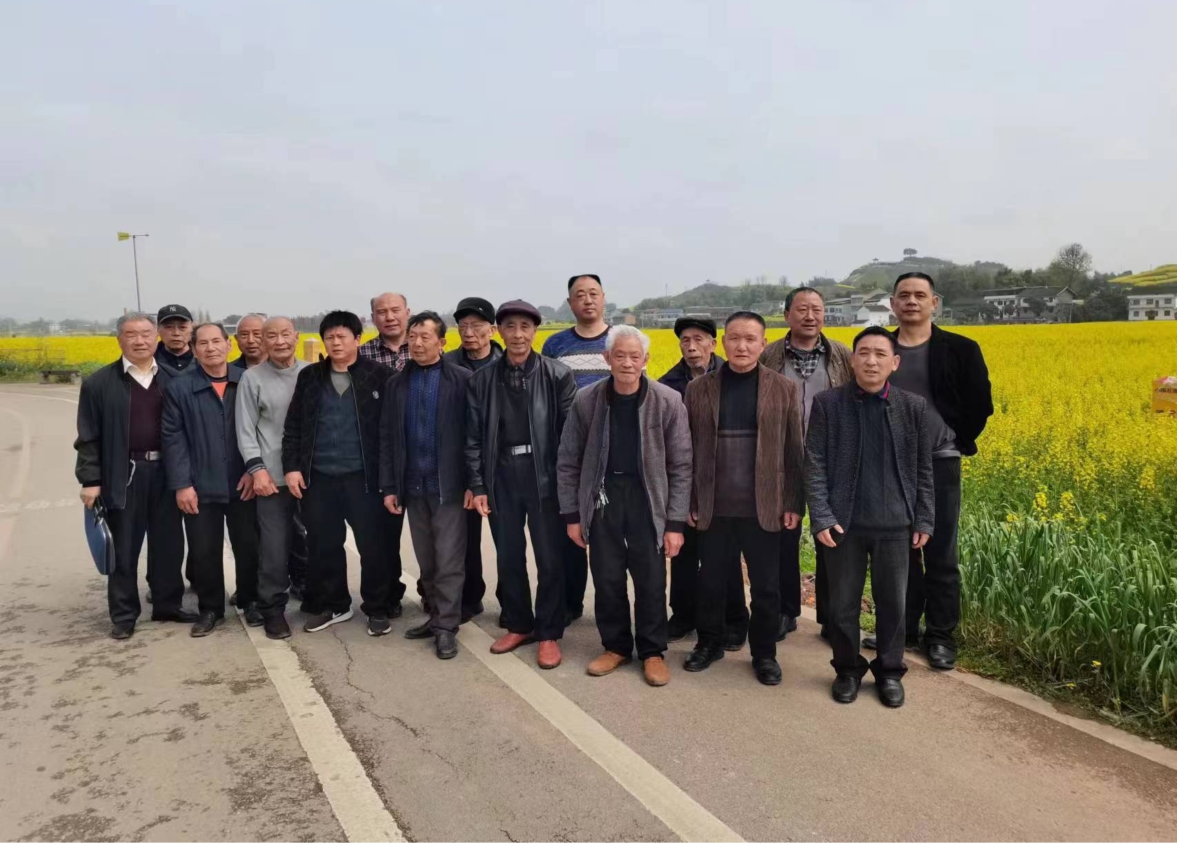 垫江联络处｜江夏垫江联络处新民沙坪片区召开工作会议