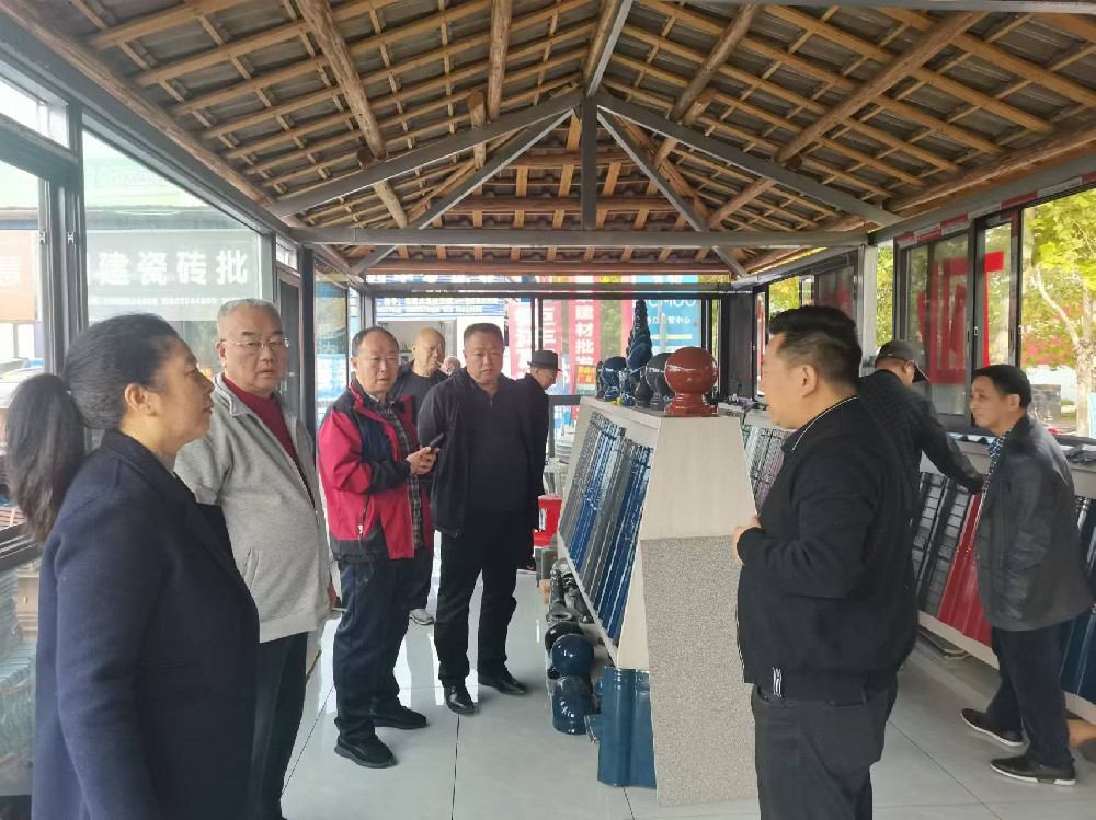 垫江联络处 ｜市会第三轮二次调研基层组领导小组来垫调研