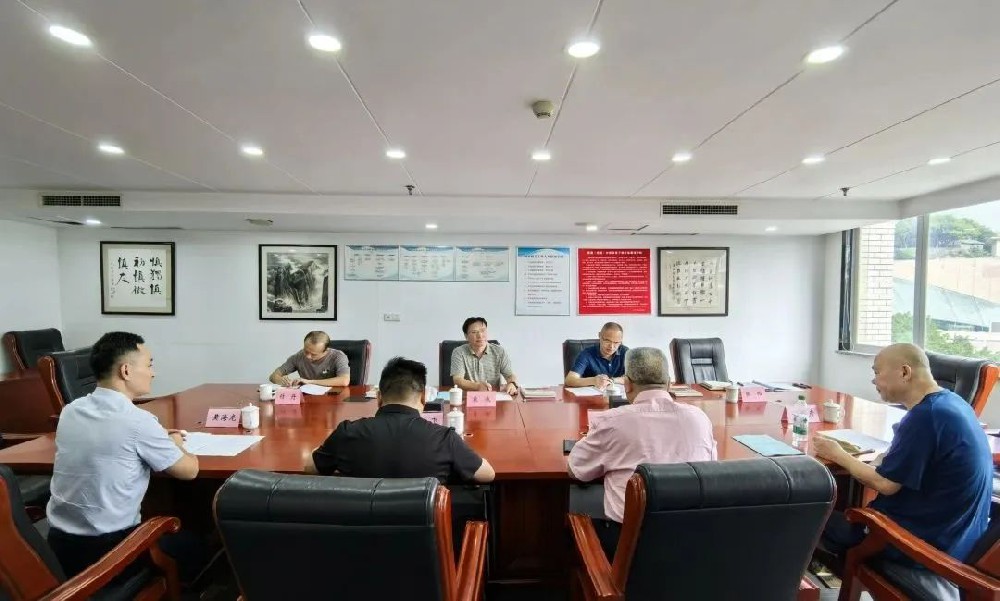 市会赴重庆市人民政府文史研究馆汇报工作 共谋文化传承发展新篇章