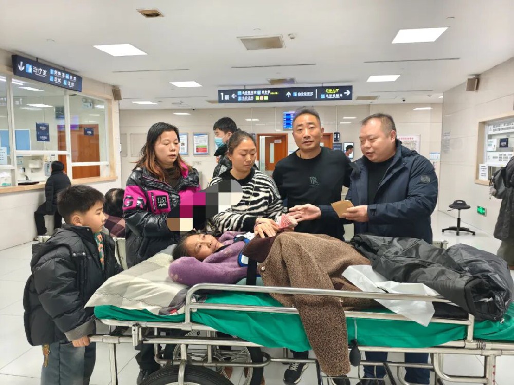 【西城联络处】江夏血脉至亲有爱，扶助宗亲温暖心田